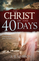 Read Pdf The Christ of the 40 Days