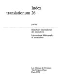 Index Translationium