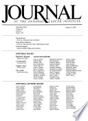 Journal Of The National Cancer Institute
