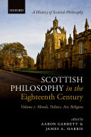Read Pdf Scottish Philosophy in the Eighteenth Century, Volume I