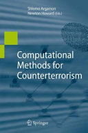 Read Pdf Computational Methods for Counterterrorism