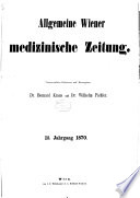 Allgemeine Wiener medizinische Zeitung