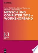 Mensch Und Computer 2015 Workshopband