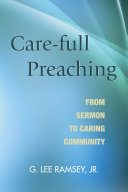 Read Pdf Care-full Preaching
