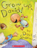Grow Up, David! Book