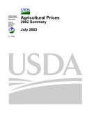 Read Pdf agricultural prices