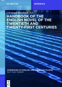 Read Pdf Handbook of the English Novel of the Twentieth and Twenty-First Centuries