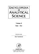 Encyclopedia Of Analytical Science