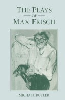 Plays Of Max Frisch pdf