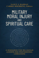 Read Pdf Military Moral Injury and Spiritual Care
