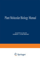 Read Pdf Plant Molecular Biology Manual