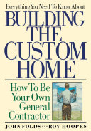 Everything You Need to Know About Building the Custom Home Book