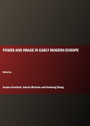 Read Pdf Power and Image in Early Modern Europe