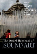Read Pdf The Oxford Handbook of Sound Art