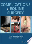 Complications In Equine Surgery