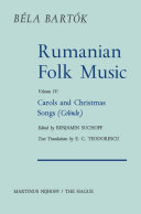 Read Pdf Rumanian Folk Music
