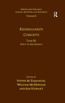 Read Pdf Volume 15, Tome III: Kierkegaard's Concepts