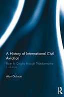 Read Pdf A History of International Civil Aviation