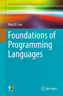 Foundations of Programming Languages pdf