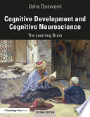 Cognitive Development And Cognitive Neuroscience