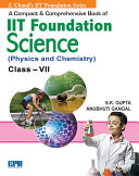 A Compact And Com. Book Of IIT Foudation Science Phy.&Che.) VII