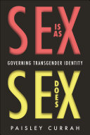 Read Pdf Sex Is as Sex Does