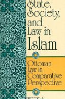 State, Society, and Law in Islam