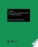 Bibliographie Internationale D Anthropologie