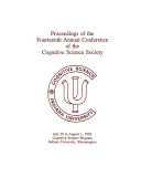 Read Pdf Proceedings of the Fourteenth Annual Conference of the Cognitive Science Society