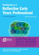 Read Pdf Developing as a Reflective Early Years Professional