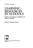 Learning Resources in Schools