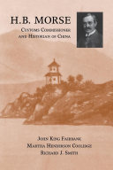 Read Pdf H.B. Morse, Customs Commissioner and Historian of China