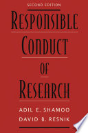 Responsible Conduct Of Research