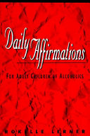 Daily Affirmations For Adult Children Of Alcoholics