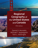 Regional Geography of the United States and Canada Book