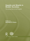 Read Pdf Sayyids and Sharifs in Muslim Societies
