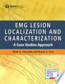 Emg Lesion Localization And Characterization