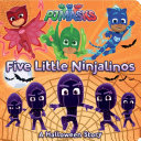 Five Little Ninjalinos Book