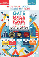 Read Pdf GATE 12 Years' Solved Papers Year-wise 2010-2021 (For 2022 Exam)