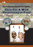 Read Pdf Care for a Wild Chincoteague Pony