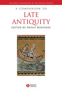 Read Pdf A Companion to Late Antiquity