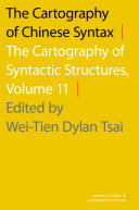 Read Pdf The Cartography of Chinese Syntax