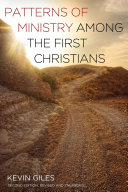 Read Pdf Patterns of Ministry among the First Christians