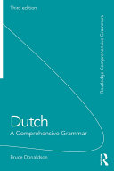 Read Pdf Dutch: A Comprehensive Grammar