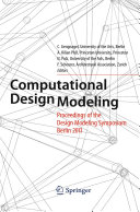 Read Pdf Computational Design Modeling