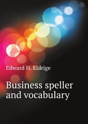 Read Pdf Business speller and vocabulary