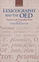 Read Pdf Lexicography and the OED