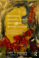 Read Pdf Recovery, Meaning-Making, and Severe Mental Illness