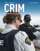 Read Pdf CRIM: Introduction to Criminology