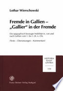 Fremde in Gallien- "Gallier" in der Fremde